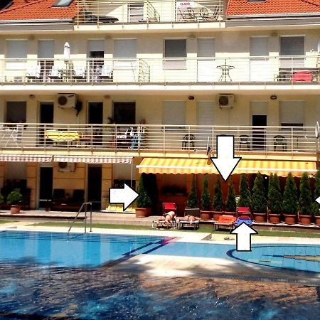 Relax Beach Apartman Hajdúszoboszló Exterior foto