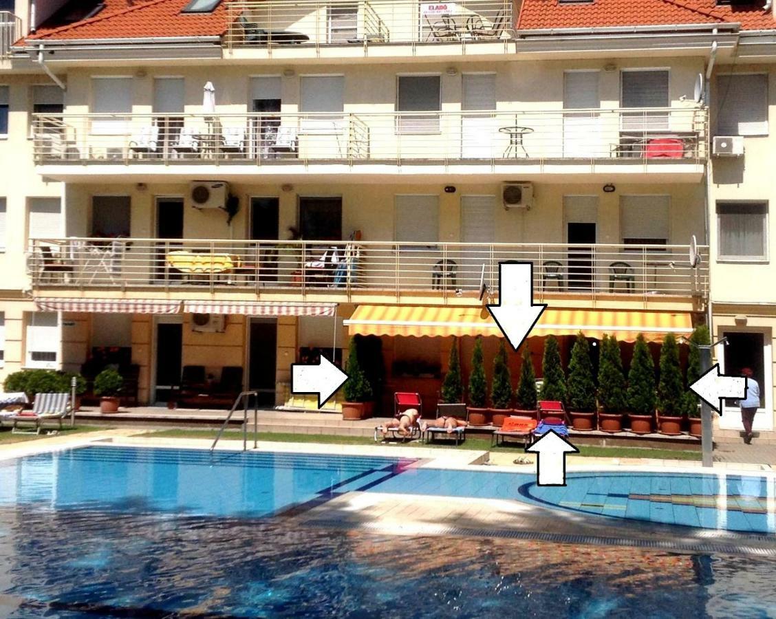 Relax Beach Apartman Hajdúszoboszló Exterior foto